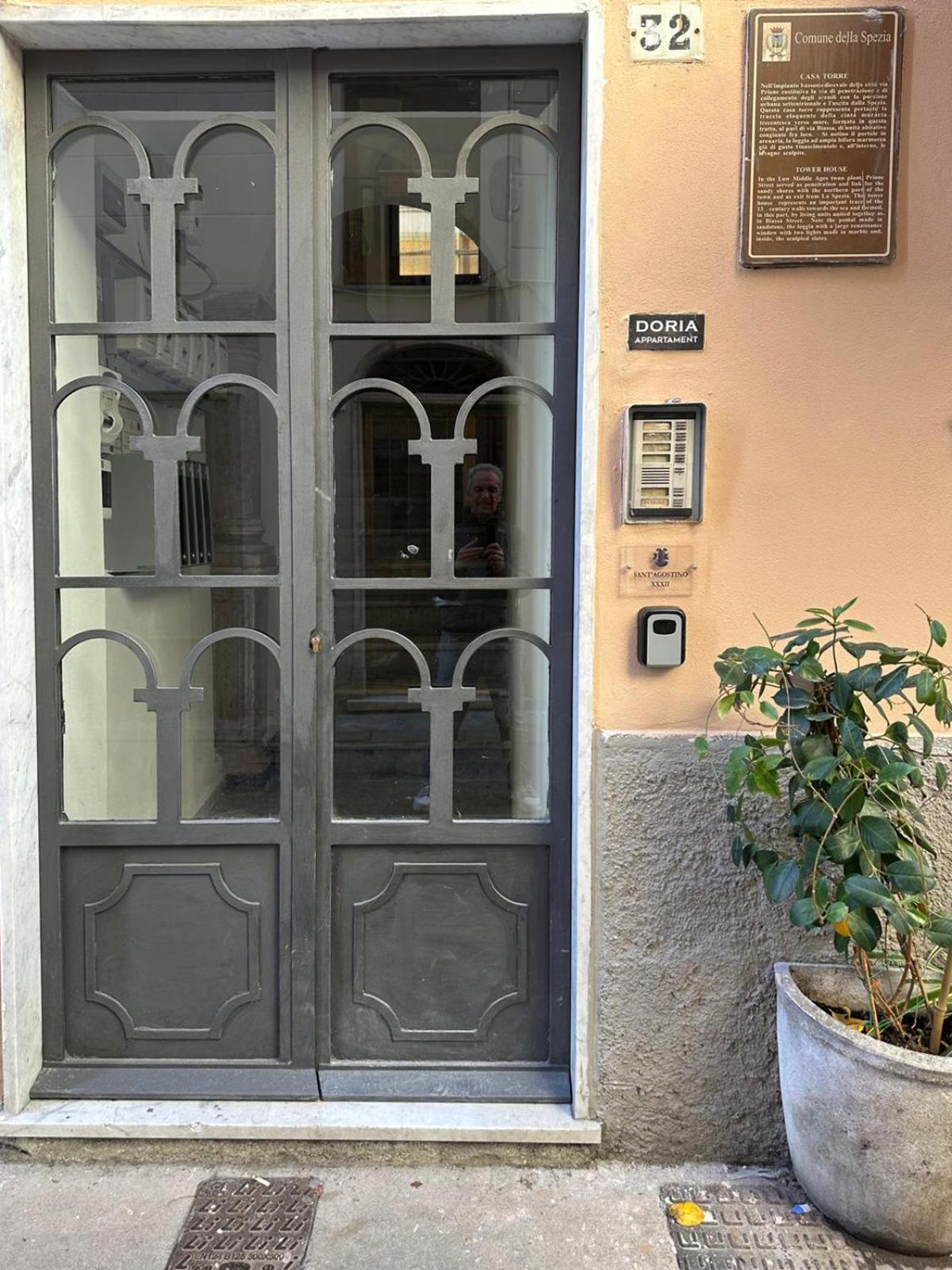 Apartmán Sant'Agostino Xxxii La Spezia Exteriér fotografie